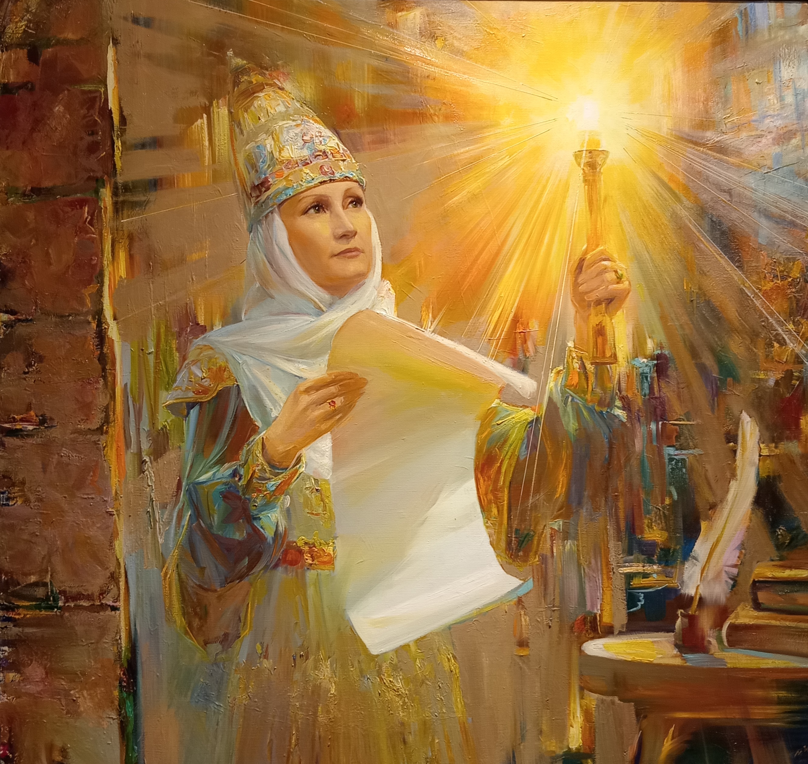 «Яхшы хәбәрләр».